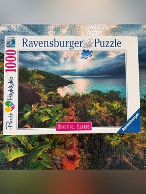 1000 Piece Ravensburger Puzzle